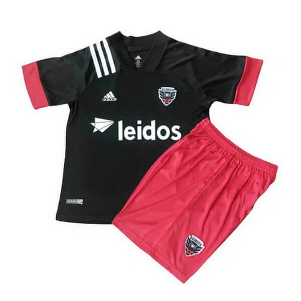 Trikot D.C. United Heim Kinder 2020-21 Schwarz Fussballtrikots Günstig